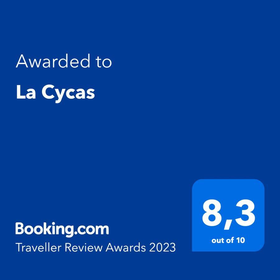 트라비아 La Cycas B&B 외부 사진
