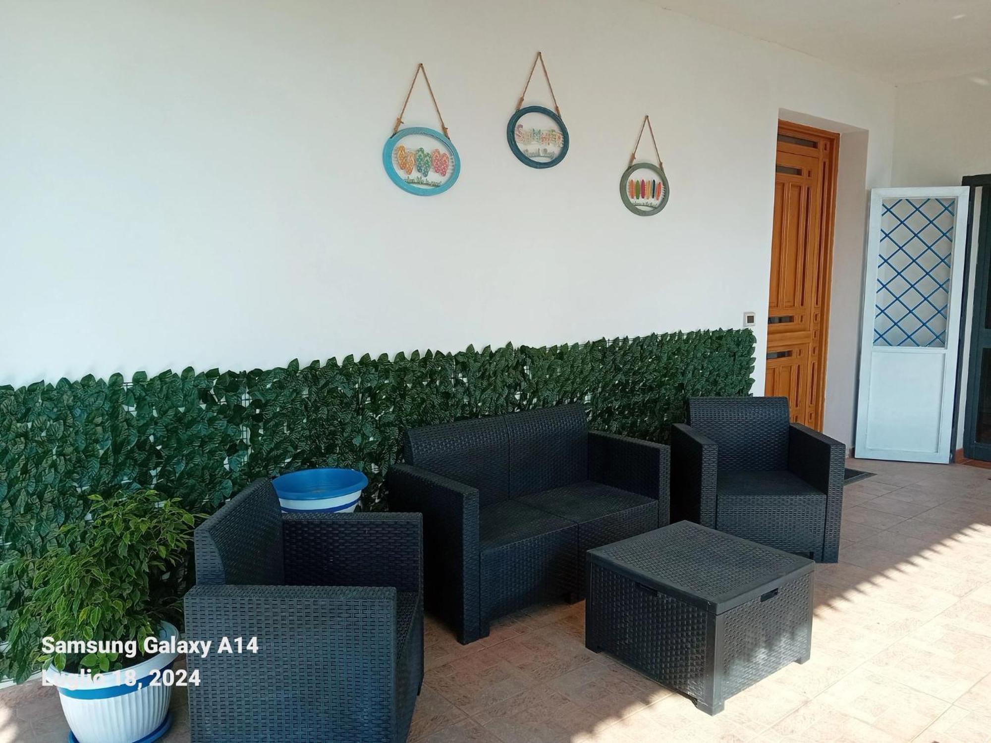 트라비아 La Cycas B&B 외부 사진